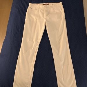 Michael Kors Slim Fit White Pants 33/32